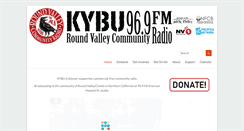 Desktop Screenshot of kyburadio.org